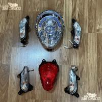 ราคา ชุดไฟ Scoopy i 2012 ไฟหน้า ไฟท้าย ไฟเลี้ยวหน้า1คู่ ไฟเลี้ยวหลัง1คู่ (19958513854)