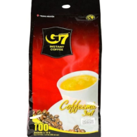 ราคา กาแฟ 3in1 16กรัม แพ็ค100ซอง จีเซเว่นG7 3in1 instant coffee กาแฟจีเซเว่น 16กรัม x 100ซอง ส่งฟรี 1 ถุง กาแฟเวียดนาม G7 3in1 Instant Coffee กาแฟ จีเซเว่น ขนาด 100 ซอง (20607689941)