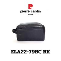 ราคา Pierre Cardin ปีแอร์การ์แดง กระเป๋าถือ กระเป๋าทรงสี่เหลี่ยม กระเป๋าหนังแท้ กระเป๋าคลัตช์ รหัส ELA22 79BC พร้อมส่ง ราคาพิเศษ (20817927900)