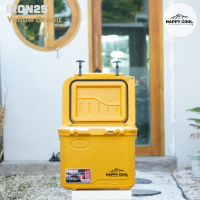 ราคา Coolerbox Premium Grade กระติกน้ำแข็ง กล่องเก็บความเย็น ถังน้ำแข็ง Comos รุ่น IRON 25L ผ่อน 0 นาน 3 เดือน (21181066313)