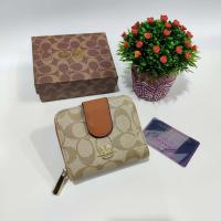 ราคา กระเป๋ากระเป๋าสตางค์ใบเล็กสำหรับผู้หญิง 2ni1 ไซส์ 5 นิ้วใบเล็กกำลังฮิต (17709504455)