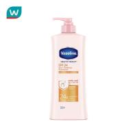 ราคา Vaseline วาสลีน เฮลธี้ ไบรท์ ซัน โพลูชั่น โพรเทคชั่น โลชั่น SPF24 PA 320 มล ผิวกระจ่างใส (116680025)
