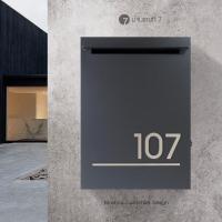 ราคา บ้านเลขที่ 7 ตู้จดหมาย ตู้ไปรษณีย์ Customize ตู้จดหมาย ตู้จดหมายรุ่นหน้ากว้าง ขนาด 30x42 cm (16534069028)