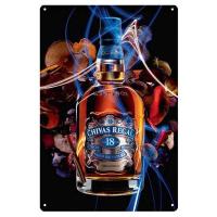 ราคา Chivas Regal Scotch Whisky Bar Tavern Tin Sign B20 Chivas 2 20x30cm (9013707169)