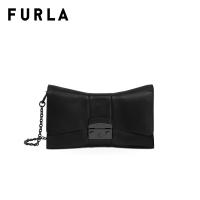 ราคา FURLA กระเป๋าสะพายผู้หญิง รุ่น METROPOLIS S SHOULDER BAG REMIX NERO (20526386244)