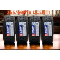 ราคา 265 60R18 ยางดีเซนติยางไทยยางดอกลายสวยรีดน้ำดีราคาถูกสินค้าดีมีพร้อมจัดส่ง ราคาต่อ1เส้น มีบริการเก็บเงินปลายทาง (20643079111)