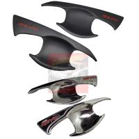 ราคา เบ้ารองมือเปิด เบ้ารองมือเปิดประตูโครเมี่ยม ดำ โลโก้แดง โตโยต้า รีโว่ Toyota Revo โครเมี่ยม ดำโลโก้แดง รถตอนเดียว รถ 2 ประตู 4 ประตู REVO (14531928028)