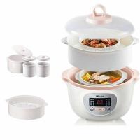 ราคา Bear 220V Slow Cooker Electric Casserole Soup Pot Porridge 1 6L Stew Can Be Reserved for Timing DDZ D16A1 F T electrical store (20472780858)