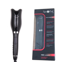 ราคา Hair curler เครื่องม้วนผมอัตโนมัติ ที่ม้วนผมลอน ที่ม้วนผมอัตโนมัติ ใช้ง่าย ที่ม้วนผมไฟฟ้า เครื่องม้วนผม สีขาว โรลม้วนผมไฟฟ้า (20971307086)
