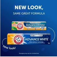 ราคา Arm Hammer Toothpaste 170g หลอดใหญ่สุดคุ้ม (19737970081)