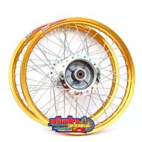 ราคา ชุดล้อYokoแท้ดุมกระจก บูทลูกปืนพร้อมใส่หน้าหลัง เวฟ110i ปี 2009 2020 W125inew วาฬ LED ขอบ 17 (10508293768)