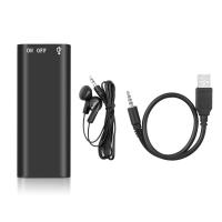 ราคา เครื่องบันทึกเสียงขนาดเล็ก8GB digtal เครื่องบันทึกเสียงแบบมืออาชีพเปิดใช้งานเครื่องบันทึกเสียงแบบ HD เครื่องเล่น MP3 (21170336996)