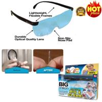 ราคา 7 fourteen แว่นตา แว่นขยาย แว่นอ่านหนังสือ Big Vision Glasses ขยายมากกว่า 160 ใหญ่ขึ้นและชัดขึ้น รุ่น FT 01019 (20991033377)