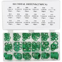 ราคา พร้อมส่ง O ring ยางโอริง อเนกประสงค์ คุณภาพสูง 18 ขนาด 225 ชิ้น 270ชิ้น พร้อมกล่องพลาสติก (16206526823)