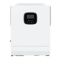 ราคา SRNE Hybrid off grid inverter 5 5kW รุ่นขนานเครื่องได้ รองรับไฟแผง 500V mppt 100A (21033389057)