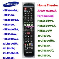 ราคา ใหม่ รีโมตควบคุมโฮมเธียเตอร์ AH59 02402A สำหรับ Samsung BD HTE4500ZA HTE5500WZA Fernbedienung HTE3500ZA HTE4500 HTE4500 ZA HTE5400 HTE5400 ZA HTE5500W HTE5500W ZAMF01 HTE5500WZ HTE5500WZA HTE6500W HTE