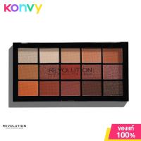 ราคา Makeup Revolution Re loaded Eyeshadow Palette 16 5g Velvet Rose (19953560461)