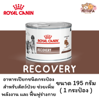 ราคา 1 กระป๋อง Recovery Royal canin อาหารสัตว์ป่วย สำหรับหมาและแมว (20790528977)