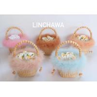 ราคา Linchawa mini ฟรุ้งฟริ้ง bag กระเป๋าสานผักตบชวาจากแหล่งผลิตจังหวัดพะเยา DIY by Linchawa กระเป๋าสาน กระเป๋าผักตบชวา (19004652320)