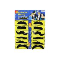 ราคา หนวดปลอมสีดำ เเพ็ค 12 ชิ้น สำหรับปาร์ตี้ชุดแฟนซี ปาร์ตี้พร้อมส่ง (18585947282)