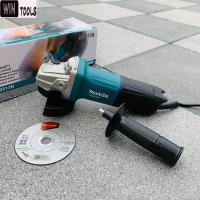ราคา Makita สว่าน สว่านไฟฟ้า 5 หุน รุ่น HP1630 710W รุ่นงานหนัก Makita หินเจียร 4นิ้ว รุ่น M9513 850W แถมใบตัดเหล็ก 1 ใบ (13528300870)