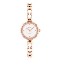 ราคา COACH Gracy CO14504130 นาฬิกาข้อมือผู้หญิง สายสแตนเลส Rose Gold (20221708874)