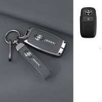 ราคา โลหะผสมสังกะสีหนังกุญแจรถสำหรับ Toyota Yaris Cross 2023 Yaris Cross hev 2024 Key Fob Accessories (21034093583)