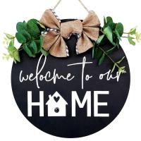 ราคา แผ่นโลหะตกแต่งที่แขวนประตูป้ายต้อนรับประตูศิลปะการตกแต่งห้องของตกแต่งบ้านประตูแบบแขวนแบบย้อนยุค (20248629838)