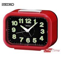 ราคา SEIKO Alarm Clock นาฬิกาปลุก รุ่น QHK026R สีแดง (2690050688)