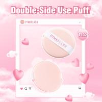 ราคา PINKFLASH Double Side Use Puff Air cushion Soft Cosmetic Puff Beauty Comfortable Touch makeup Puff Tools (17037395910)