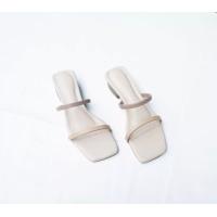 ราคา สีพิเศษ FLYNN Dale in Milktea Latte รองเท้าส้นเตี้ยหนังนิ่มมาก multi color สีเบจ หากสินค้าพร้อมส่งหมดรอ preorder 15 20 วัน (13608430043)