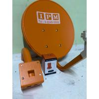 ราคา ชุดหน้าจานดาวเทียม IPM ขนาด35 พร้อมหัวรับLNB ของแบรนด์ IPM (20956948646)