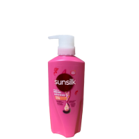 ราคา Sunsilk shampoo co creation smooth manageable ซันซิล แชมพู สูตรผมมีน้ำหนักจัดทรงง่าย สีชมพู 400 มล (452812581)