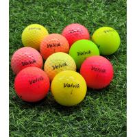 ราคา ลูกกอล์ฟมือสอง เกรด บี Volvik Grade B White color สภาพ 80 10Pcs (18181167260)