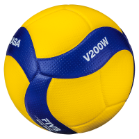 ราคา Volleyball Mikasa ลูกวอลเลย์บอล V200W V300W V330W รับประกันแท้100 แถมฟรี กระเป๋าใส่บอล ที่สูบลม (20620265599)