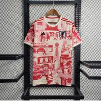ราคา JAPAN TOKYO CITY SPECIAL KIT 2324 RED WHITE FOOTBALL SHIRT SOCCER JERSEY (20509216860)