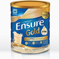 ราคา เอนชัวร์ โกลด์ Ensure Gold 850 g 1 กระป๋อง กลิ่นวานิลลา ธัญพืช ช็อคโกแลต อัลมอนด์ กาแฟ (21121796023)