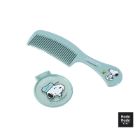 ราคา Moshi Moshi ชุดเซ็ท หวีพร้อมกระจกพกพา ลาย Snoopy ลิขสิทธิ์แท้ รุ่น 6100002455 2457 (20480964440)