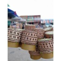 ราคา ติ๊บข้าวเหนียว ติ๊บใส่ข้าวเหนียวขนาด5นิ้ว กล่องใส่ข้าวเหนียว กระติบข้าวลวดลาย (7831276156)