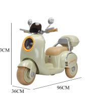 ราคา นั่งได้2คน รถมอเตอร์ไซค์เด็ก รถไฟฟ้าเด็กเล่น รุ่นใหม่ล่าสุด มีที่นั่งซ้อน มีไฟหน้า มีเสียงเพลง (21179737314)