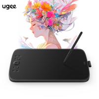 ราคา Ugee M908 10x6 25 นิ้วแท็บเล็ตกราฟิกแท็บเล็ตพร้อม 8 ปุ่มลัดและล้อเลื่อนแบตเตอรี่ฟรีสไตลัส 16k ระดับความไวต่อแรงกดเมาส์ปากกา (20891021956)