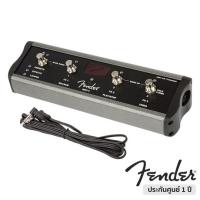ราคา Fender MGT 4 Footswitch ฟุตสวิทช์ สำหรับ Fender Mustang GT 40 GT 100 แถมฟรีสายแจ็ค 3 เมตร ประกันศูนย์ 1 ปี (1377918111)