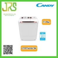 ราคา CANDY เครื่องซักผ้า 2 ถัง กึ่งอัตโนมัติ ความจุ 7 5 kg รุ่น CTT75OXCW รับประกันสินค้า 1 ปี (18494773225)