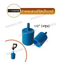 ราคา ฝาครอบ แบบมีก้าน ขนาด 1 2 4 หุน สวมมินิสปริงเกอร์ หรือ สายไมโคร ข้อต่อพีวีซี PVC (20631904239)