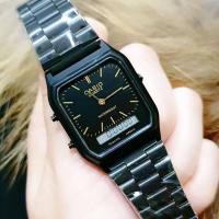 ราคา นาฬิกาcasioมาใหม่ นาฬิกาข้อมือ รุ่นAQ230 พร้อมกล่องครบเซต 2 ระบบ ตั้งเวลาให้ (17134702653)