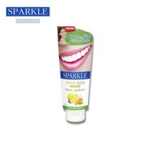 ราคา SPARKLE ยาสีฟัน สปาร์คเคิล 100กรัม สูตร LEMON SODA SK0068 ฟันขาว ไร้กลิ่นปาก สูตรเลมอน สูตรมะนาว (16253843517)