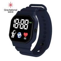 ราคา Gravitational Wave C3 12นาฬิกาอิเล็กทรอนิกส์เรืองแสงกันน้ำนาฬิกาดิจิตอลใส่ได้ทั้งผู้ชายและผู้หญิงหน้าปัด LED ทรงสี่เหลี่ยมสำหรับนักเรียนนาฬิกาอิเล็กทรอนิกส์ปรับได้ (13125190708)