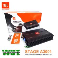 ราคา JBL เพาเวอร์แอมป์ ขับลำโพงซับเบส ซัปวูฟเฟอร์ คลาสดี Class D Mono Block 600watts วัตต์ JBL รุ่น A3001 (10138439178)