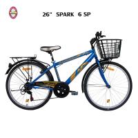ราคา LA Bicycle จักรยานแม่บ้าน รุ่น SPARK 26 6 Speed (11707837256)