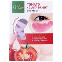 ราคา เบบี้ไบร์ท มาร์คใต้ตา สูตรมะเขือเทศ ว่านหางจระเข้ 1ชิ้น Baby Bright Tomato Gluta Eye Mask Aloe Vera Fresh Collagen Eye Mask (20766705151)